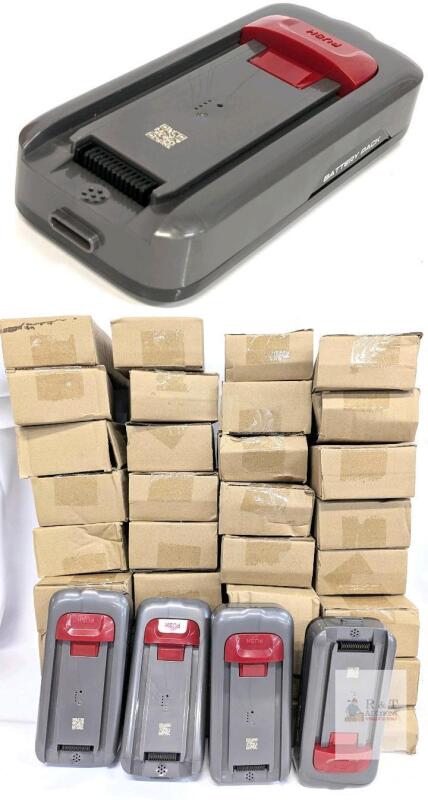 [Vendor Special] 36 New Replacement Batteries For TV106S Cordless Vacuum Cleaner, 6 * 2600mAh, Up to 50 Minutes Runtime