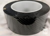 Carbon Fiber Door Guard & Paint Protection Tape Roll. 2" x 394"