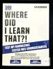 New WHERE DID I LEARN THAT? QUOKKA Trivia Card Game for 2+ Players Ages 15+ Universal 500 Trivia Questions Cards - Learning and Educational Trivia Games - 3