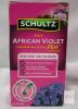 2 Schultz African Violet Plus 4 fl oz 8-14-9 Liquid Plant Food with Dropper for Blooming Plants - 2