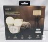 New - Smart Wi-Fi LED Bulbs & Plug Kit . Alexa & Google Compatible