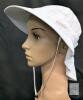 New Size MED Adjustable Women's Summer SPF 40 Quick-Dry Summer Hat With Neck Protection - 2