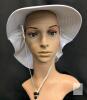 New Size MED Adjustable Women's Summer SPF 40 Quick-Dry Summer Hat With Neck Protection - 4