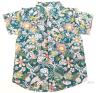 New Size 6-12 Months (80) Toddler's 90% Cotton Hawaiian Style Button-Up Shirt