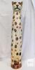 Huge 37.5" Tall Balinese Hand-Carved & Painted Timber Cat Totem Figure - 2