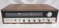 Vintage 1970s ALLIED 325 AM/FM Solid State Stero Receiver . Tested Powers Up , Not Tested Beyond Power Up