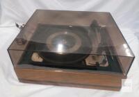 Vintage Dual 1009 Turntable , Tested Powers Up , Not Tested Beyond Power Up
