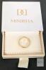 New Size 8 MINDDHA 14K Gold Plated Ring in Gift Box - 2