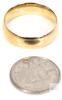 New Size 8 MINDDHA 14K Gold Plated Ring in Gift Box - 3