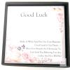 New Aquamarine Heart Bracelet, Good Luck & Best Wishes, in Gift Box, Expansion Bracelet - 3