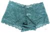 New Size SM Women's 5pc Super Soft Mesh Lace Boyshort Panties - 2