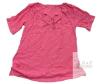 New Size 3XL Women's Summer Lightweight Gauzy V-Neck Swim Coverup Long-Sleeve Top