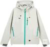 New Size MED Unisex Waterproof Hiking Jacket Trekking Camping Mountaineering Windbreaker Sport Windproof Rain Coat