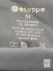 New Size MED Women's Steppe Sports Leggings Women's Pocket Capri 3/4 High Waist Elastic Opaque Plus Size Leggings with Side Pockets for Yoga Leisure with Pockets Short Sports Trousers 7/8 Trousers for Summer Gym Trousers - 4
