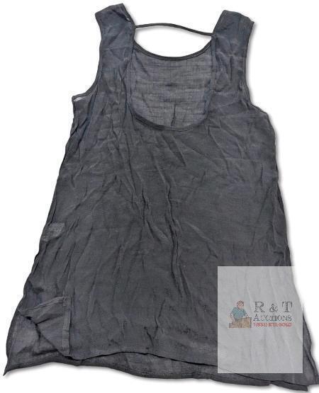 New Size LG Women's Summer Lightweight Gauzy Sleeveless Top / Swim Coverup