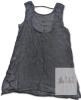 New Size LG Women's Summer Lightweight Gauzy Sleeveless Top / Swim Coverup
