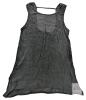 New Size LG Women's Summer Lightweight Gauzy Sleeveless Top / Swim Coverup - 3