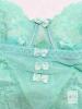 New Size LG Women's Bow-Tiful 2-Piece Soft Lace Lingerie Bra & Panties Set - 2
