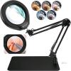 New USB-Powered 10x Magnification Desk Light, Base 7.75" &times; 9.25"