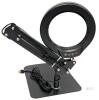 New USB-Powered 10x Magnification Desk Light, Base 7.75" &times; 9.25" - 2