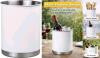 New Creative Home Stainless Steel Utensil Holder&ndash; 6.3" Large Cooking Tool Organizer for Kitchen Decor and Countertop Storage, Stable Anti-Tip Design, Durable Powder-Coated Finish, White - 2