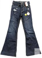 New Size MED (7-8) Girl's Wonder Nation Flare Jeggings