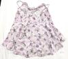 New Size 1XL (14-16) Women's 2-Piece Lightweight Strappy Summer Dress & Light Knit Twist-Front Pullover Cardigan Shrug - 3
