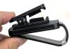 New 2-Pack US Flag Sunglass Holder Visor Clips For Vehicles - 2