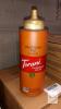 Torani Pumpkin Pie Puremade Sauce 16.5oz Non-GMO, Coffee & Dessert Topping, Best by June 2026