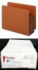 New 9pc Pendaflex End Tab File Pockets, 5.25" Expansion, Reinforced Gussets, Legal Size