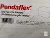 New 9pc Pendaflex End Tab File Pockets, 5.25" Expansion, Reinforced Gussets, Legal Size - 2