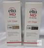 EltaMD UV Clear SPF 46 Facial Sunscreen &ndash; Tinted & Deep Tinted, 1.7 oz, Niacinamide, 2 Pack