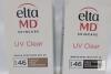 EltaMD UV Clear SPF 46 Facial Sunscreen &ndash; Tinted & Deep Tinted, 1.7 oz, Niacinamide, 2 Pack - 2