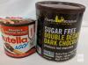 Castle Kitchen Sugar Free Double Decadent Dark Chocolate Hot Chocolate 240g & Nutella Breadstick Snack Pack