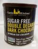 Castle Kitchen Sugar Free Double Decadent Dark Chocolate Hot Chocolate 240g & Nutella Breadstick Snack Pack - 2