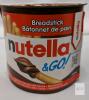 Castle Kitchen Sugar Free Double Decadent Dark Chocolate Hot Chocolate 240g & Nutella Breadstick Snack Pack - 3