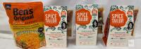 Ben's Original Bistro Express Tikka Masala Flavour Rice & The Spice Tailor Original Tikka Masala Sauce - Combo Pack