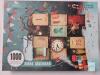 New MISITU " Xmas Calendar" 1000-piece jigsaw puzzle with a finished size of 700x500mm