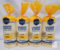 Color Scents Vanilla Flower 8 Gallon Trash Bags, Laundry & Office