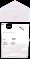 New 500-Pack Amazon Basics #10 Business Letter Envelopes with Gummed Seal, White