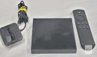 Amazon Fire TV Streaming Box w/Remote . Tested Working