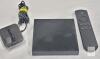 Amazon Fire TV Streaming Box w/Remote . Tested Working