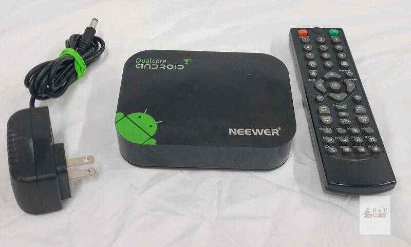 Neewer Dual Core Android TV Steaming Box w/Remote