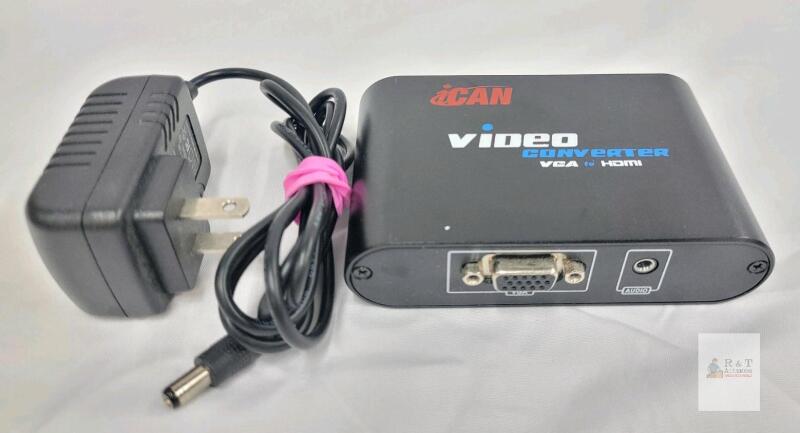 iCAN Video Converter VGA to HDMI . Tested Working