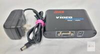 iCAN Video Converter VGA to HDMI . Tested Working
