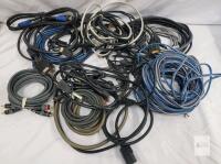 A/V Audio / Video Cables & Cords , Large Lot