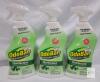 OdoBan Disinfectant Fabric & Air Freshener, Original Eucalyptus Scent, 1 Qt Bottles, Lot of 3