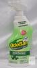 OdoBan Disinfectant Fabric & Air Freshener, Original Eucalyptus Scent, 1 Qt Bottles, Lot of 3 - 2