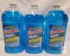 Solutions Glass/Verre Cleaner Recharge, 67.6 fl oz, 3 Bottles, Ammonia Formula, UPC 072833112004