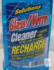 Solutions Glass/Verre Cleaner Recharge, 67.6 fl oz, 3 Bottles, Ammonia Formula, UPC 072833112004 - 3